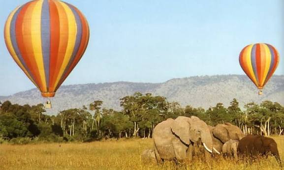 Hot Air Baloon Safris